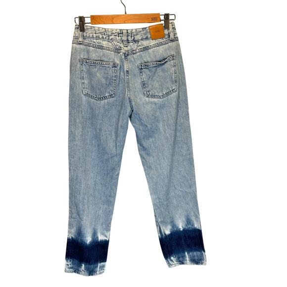 Closed Denim Dip Dyed Jay Jeans - size 24 - Picture 4 of 5